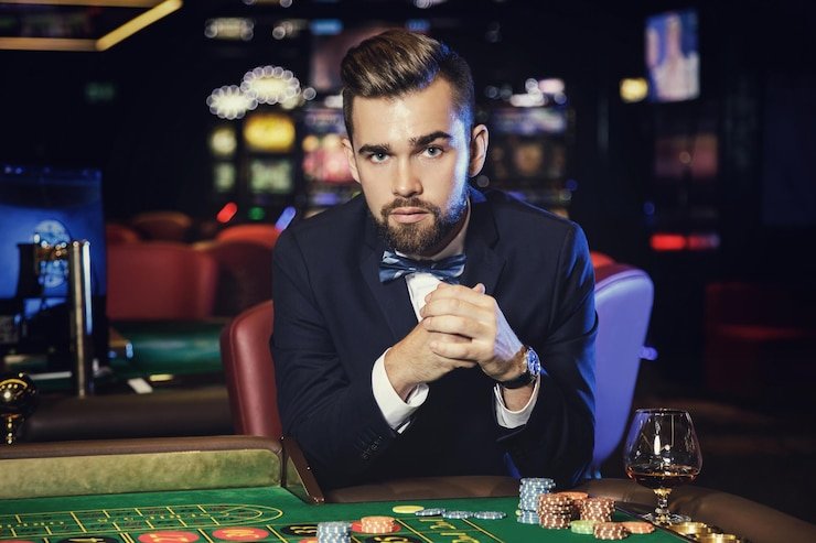 Antarmuka permainan Bikini Paradise di kapalwin69 menampilkan gulungan slot dan tombol kontrol